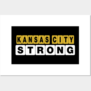 Kansas City Strong Posters and Art